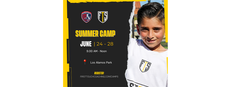 First Touch Summer Camp
